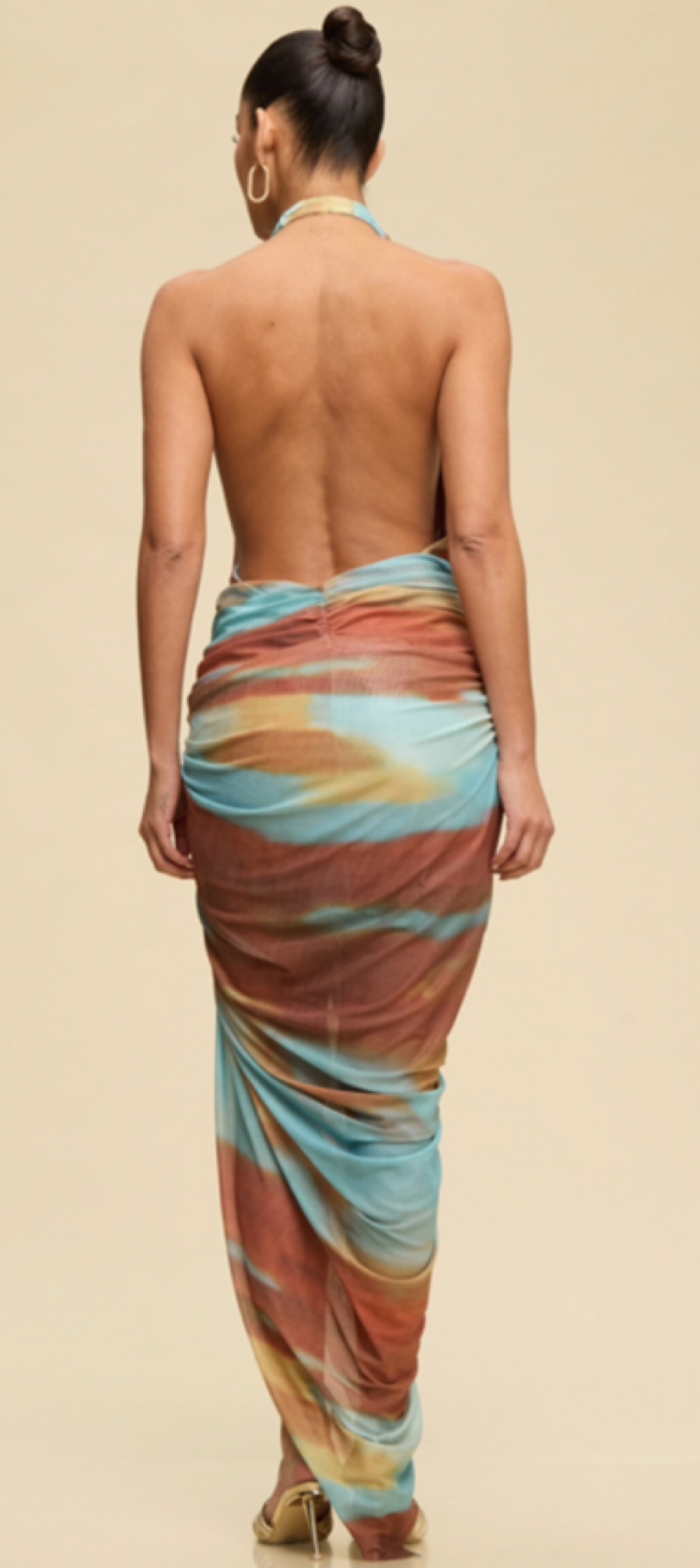 Eden Luxe - Robe Dos-nu