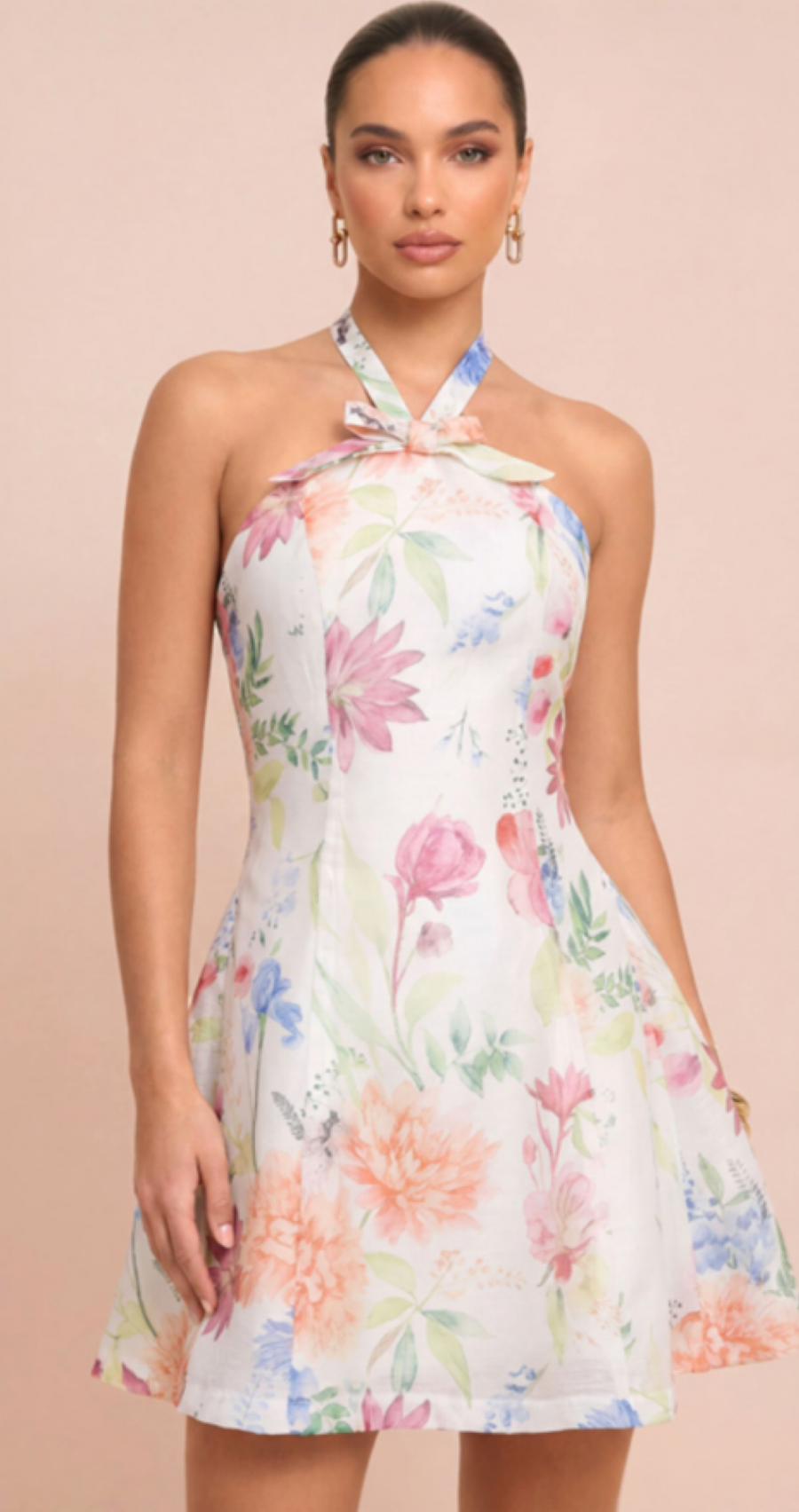 Soléa - Robe Fleurie